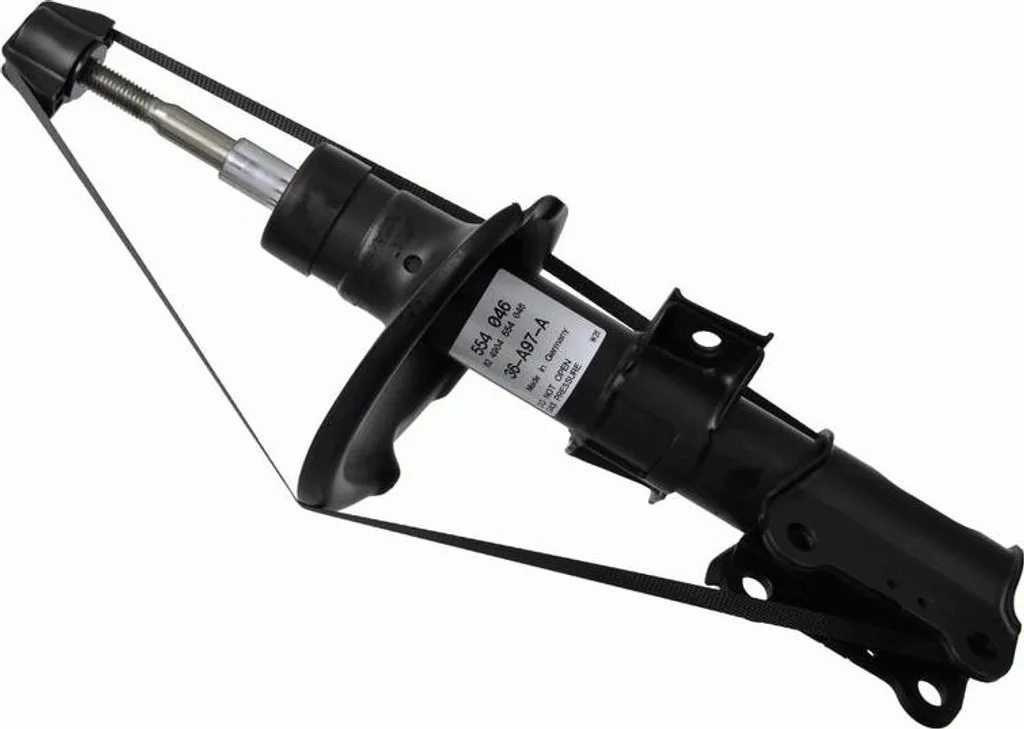 Remplacement amortisseur Volvo S80 XC70 V70 SACHS 554 046 d'origine