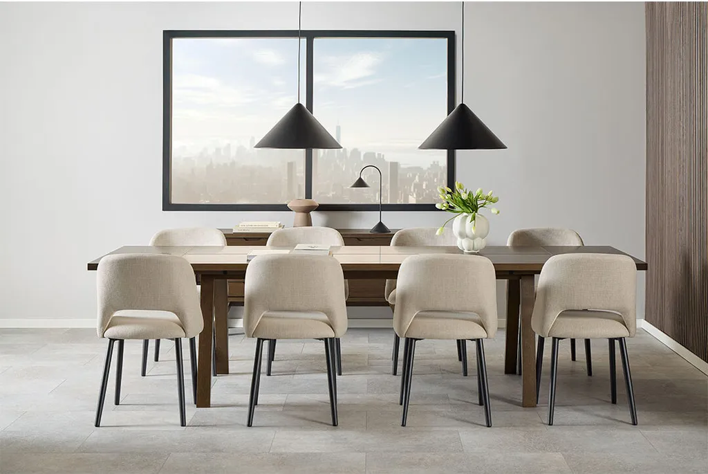 A-Line Rallonge 2 Pièces 95x43cm Gris - Kit d'Extension de Table Design