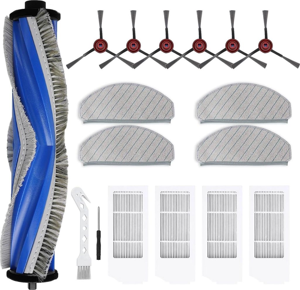 Zubehörset für ECOVACS Deebot N20/N20 Plus/N20 Pro Plus Produktbild 