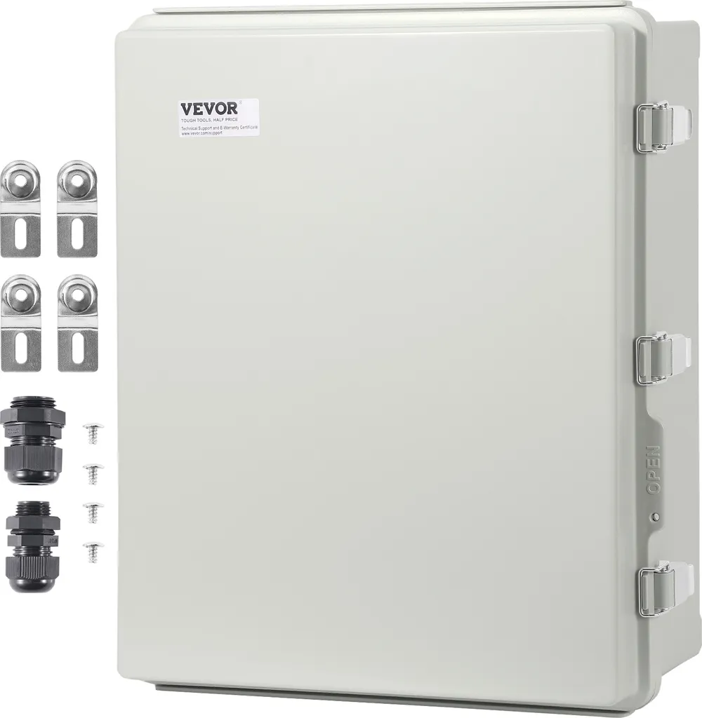 Coffret Électrique ABS Haute Résistance IP67 pour Montage en Saillie