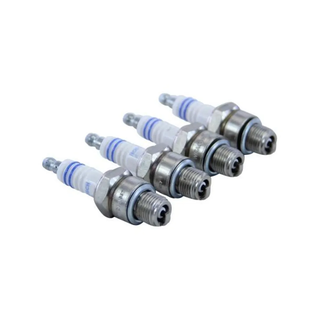 Ricambio Originale Bosch W7AC: Candele per Restauro Moped Tedeschi