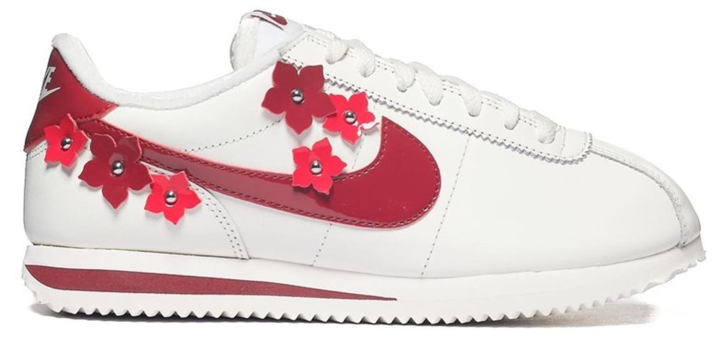 Nike W Cortez Ltr Florette Tenisky Dámske Biela Obrázok produktu 