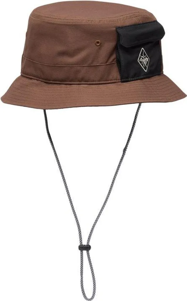 PRANA Kootenai Hat Mokka - Cappello Tecnico Ripstop UPF 50+