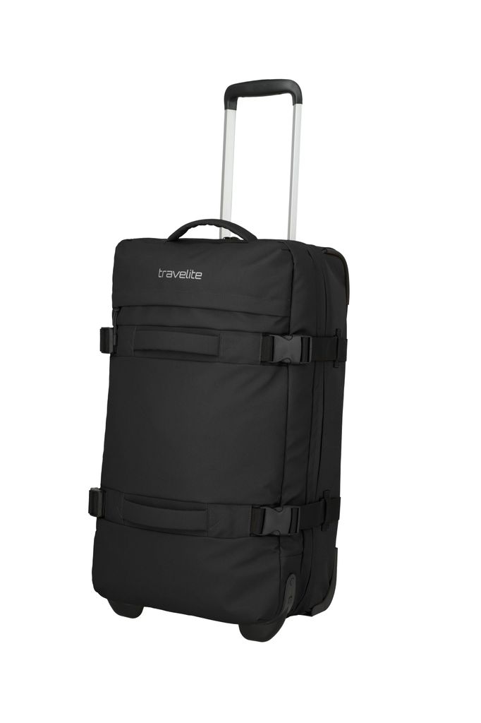Travelite BOLONIA Rollenreisetasche M, Black Produktbild 
