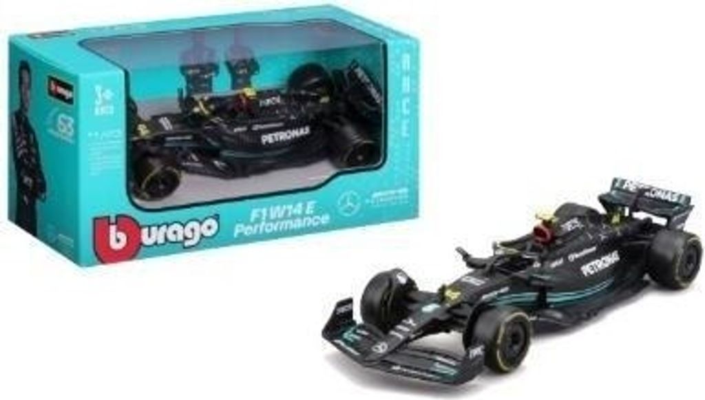 Bburago 18-38080H - Modellauto - F1 Mercedes AMG W14 '23 Produktbild 3