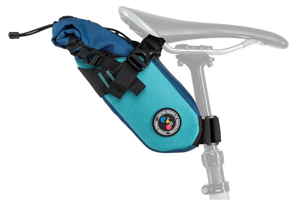 Sacoche de Selle Stable Contec Urban Nmd Rail 5,8L Bleu - Zéro Vibrations
