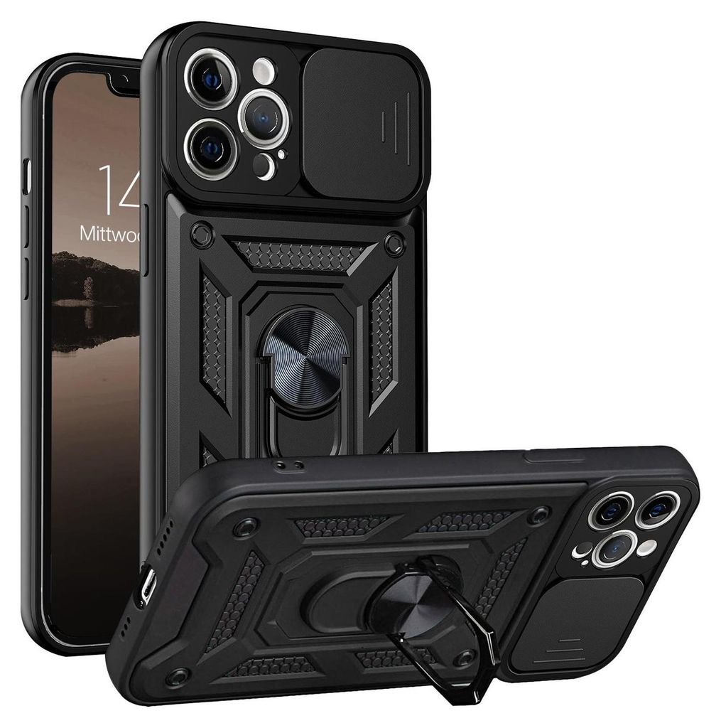 Armor Handyhülle für Apple iPhone 12 Pro Kameraschutz Handy Produktbild 