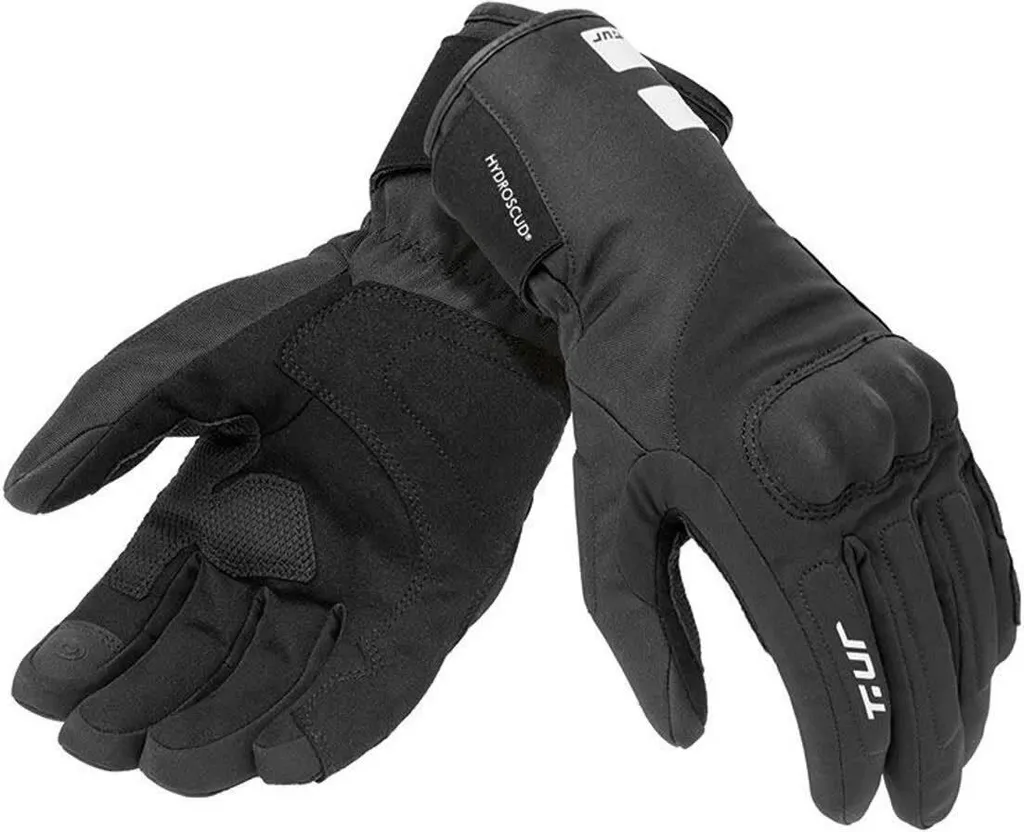 Gants T.UR G-One Hydroscud Lady Noirs Taille XL Moto Hiver Étanche