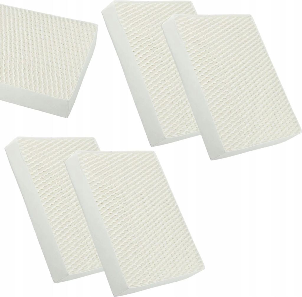 Filter Vervanging – 4 Stuks Biotextiel | 22×17,3×3,5 Cm | Productafbeelding 