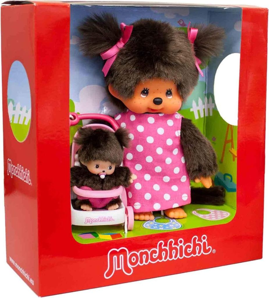 Monchhichi® Puppe Produktbild 