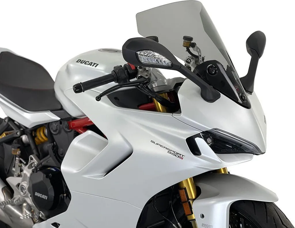 Bulle Wscrn Tour Duc Supersp Smoke - Pare-brise fumé haute protection