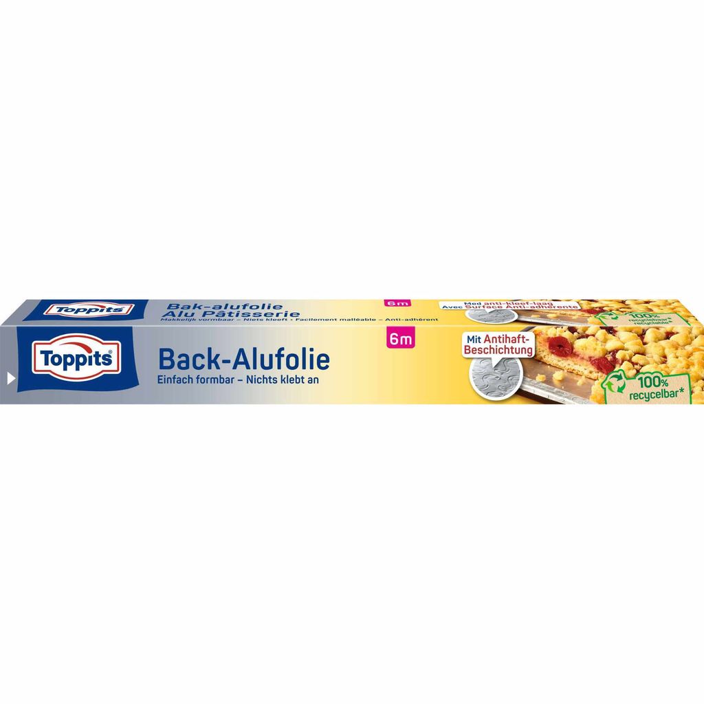 Toppits, Back Alufolie, 60x38cm Produktbild 