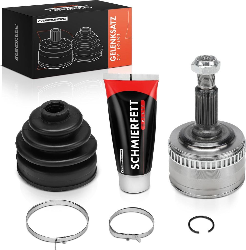 Frankberg 1x Antriebswelle Gelenksatz Vorderachse für Mercedes-Benz Vito W638 V-K 638/2 Bj ab 1997