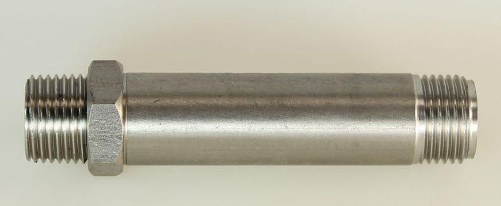 Suevia Anschlußrohr Edelstahl Mod 209 - 102.0833