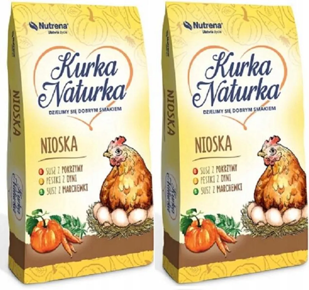 Alimentation Poules Pondeuses Naturelle aux Herbes, Lot de 2 x 10 kg