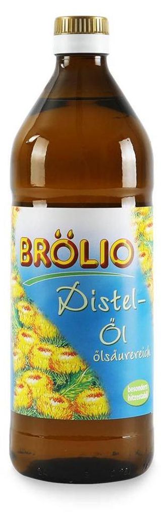 Brölio - Olio di cardo, bottiglia di vetro da 0,75 litri Immagine del prodotto 