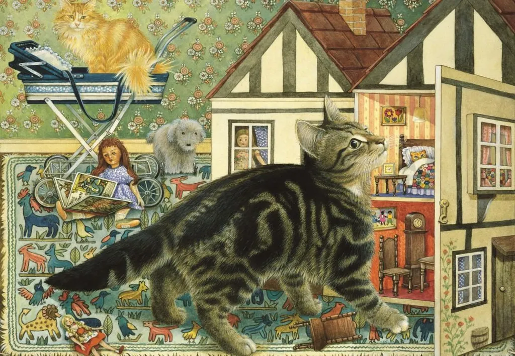 Puzzle 1000 pièces Octopussy et la maison de poupée | Jeu de patience
