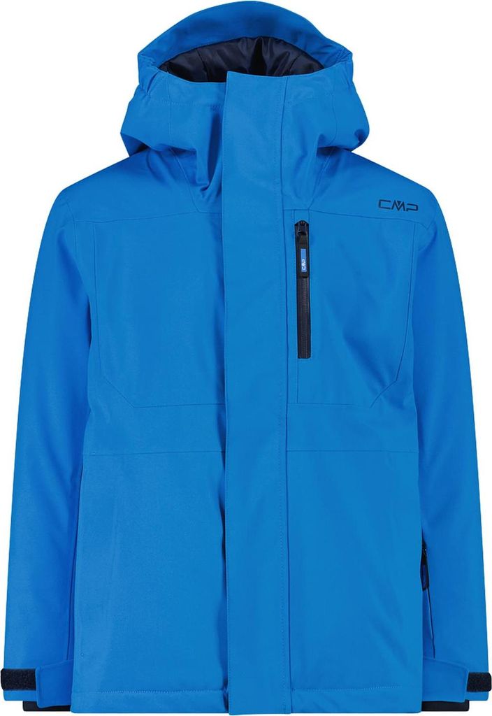 CMP KID JACKET FIX HOOD blau 152