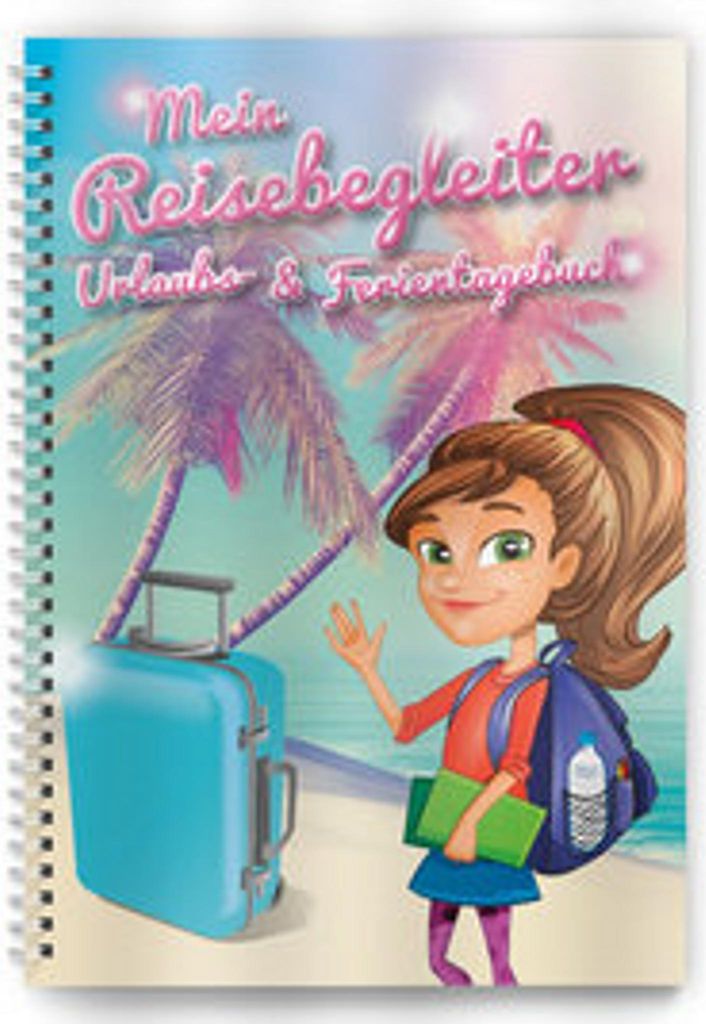 Urlaubs- und Ferientagebuch