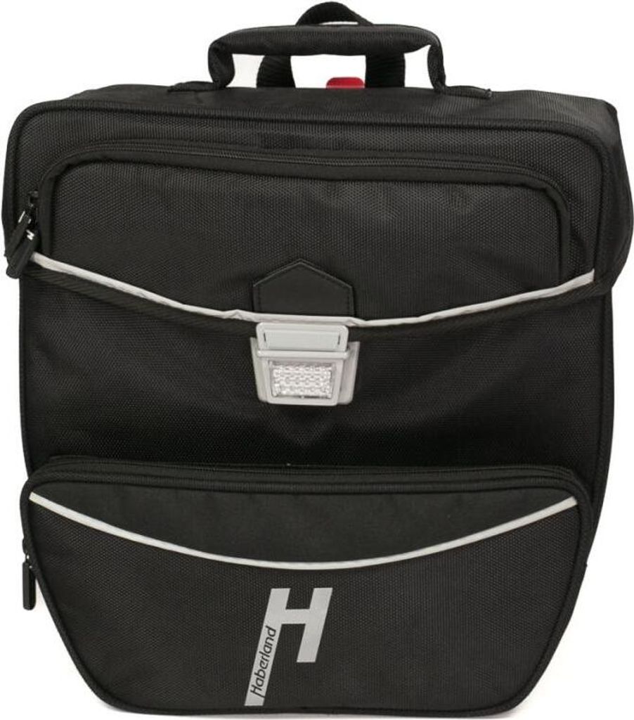 Haberland pakaftas touring max single bag touring max black