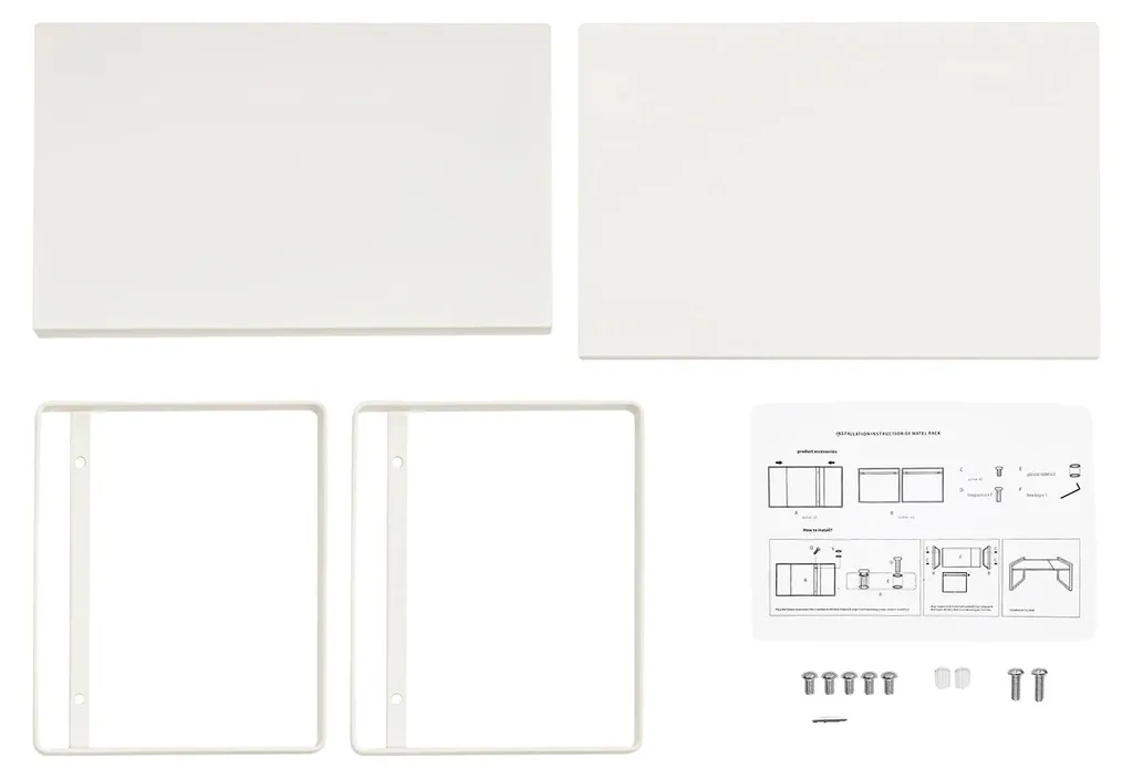Organisateur de cuisine extensible BLANC - Support de rangement malin