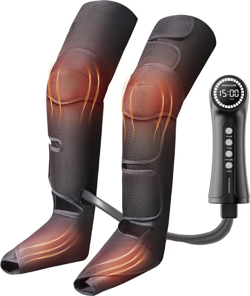 Masseur de Jambes INF : Fini les Jambes Lourdes avec la Compression d'Air