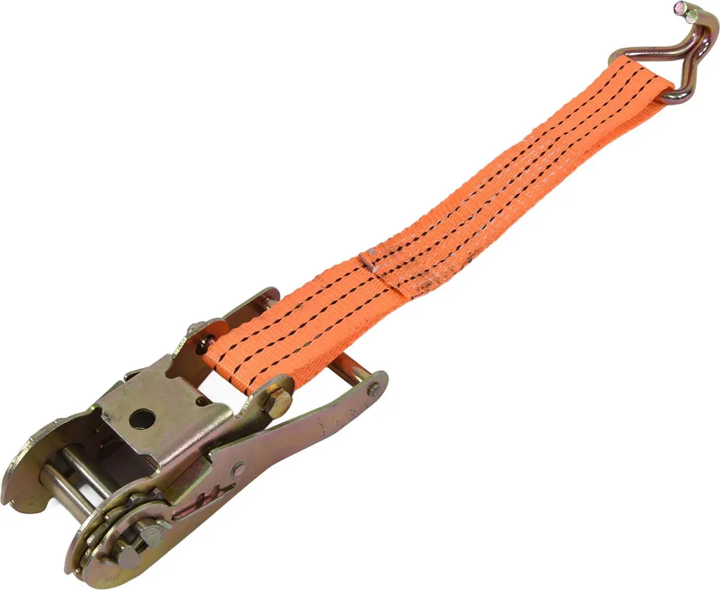 Sangle de serrage 35mm résistante 10 mètres avec crochets en acier S - 7