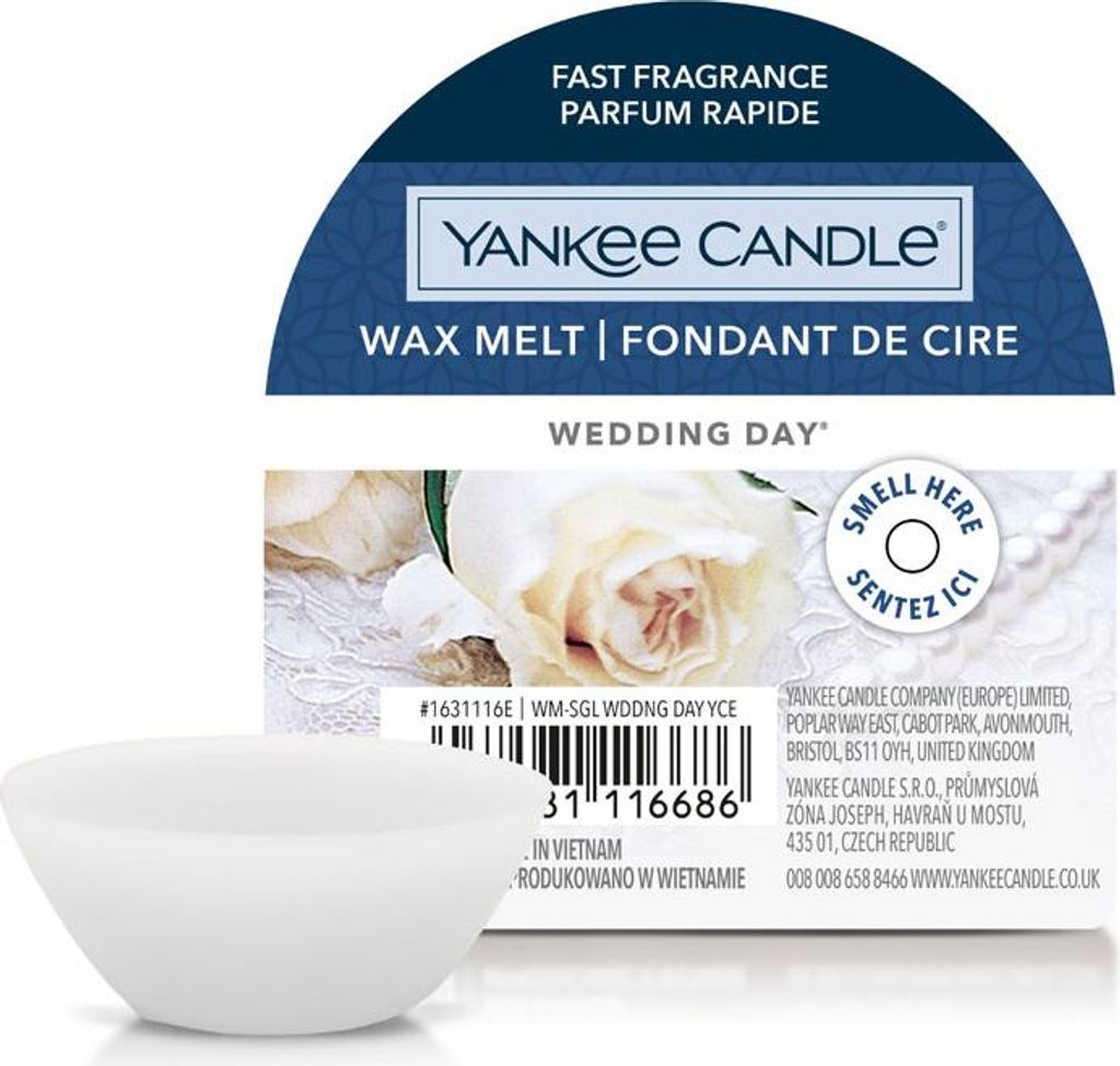 YANKEE CANDLE Kerze - Hochzeitstag