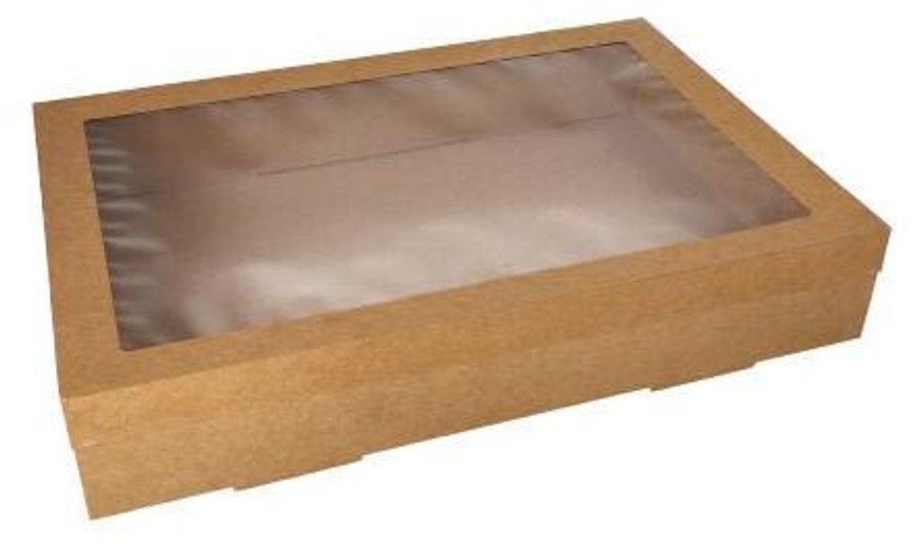 Transport- und Catering-Kartons, Pappe eckig 8 cm x 31 cm x Produktbild 