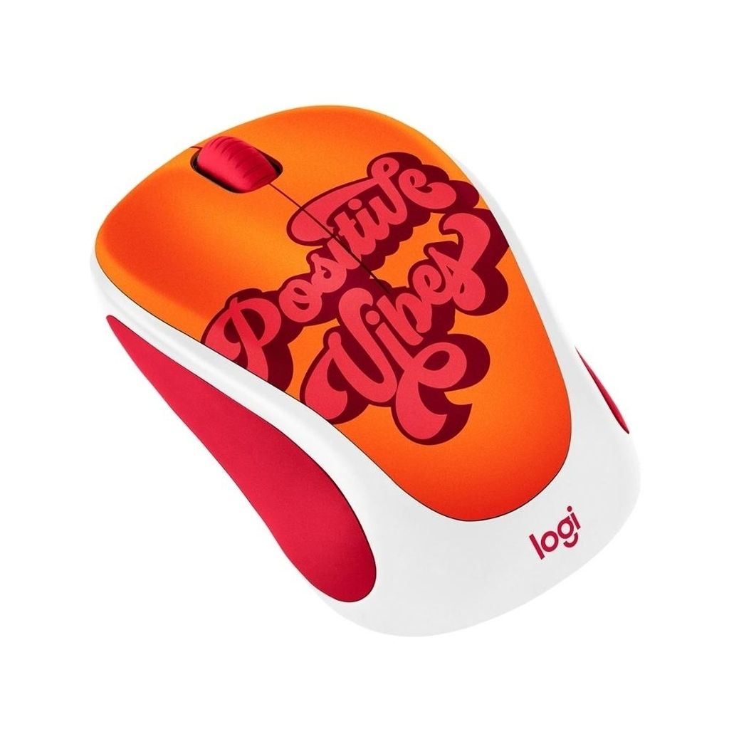 Logitech 910-006123, Oburęczny, Optyczny, RF Wireless, 1000 Zdjęcie produktu 
