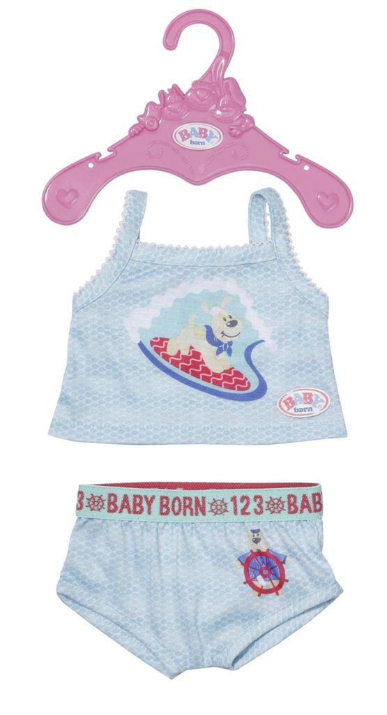 BABY born Underwear 2 assorted, Puppen-Unterwäsche, 3 Produktbild 