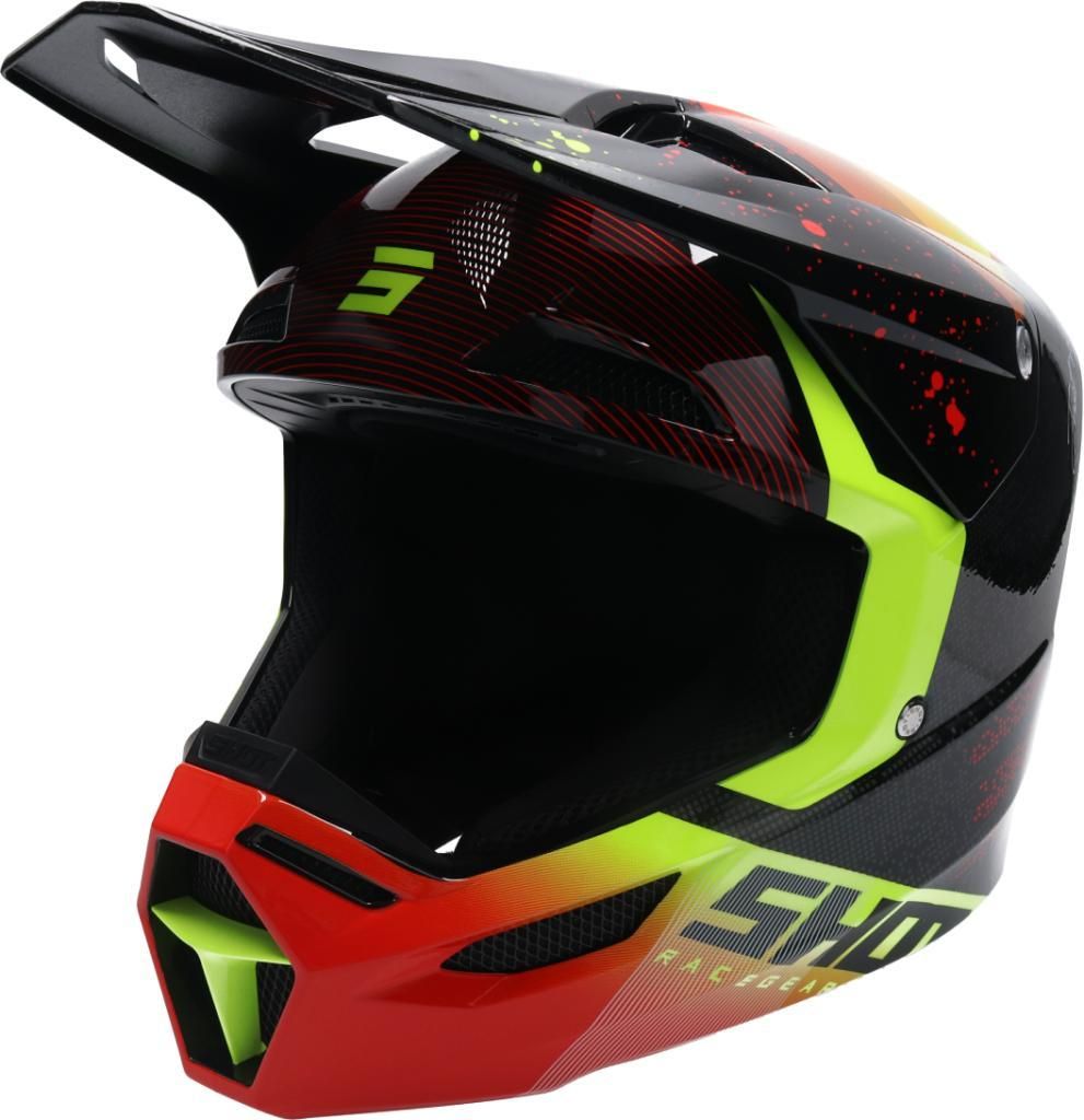 SHOT FURIOUS MATRIX KID Helm