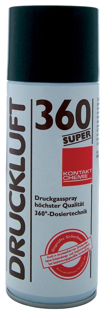 KONTAKT CHEMIE Druckluftreiniger Druckluft 360 SUPER 200 ml Produktbild 