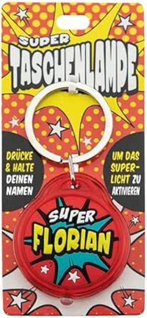 Super Taschenlampe f. Kinder Florian