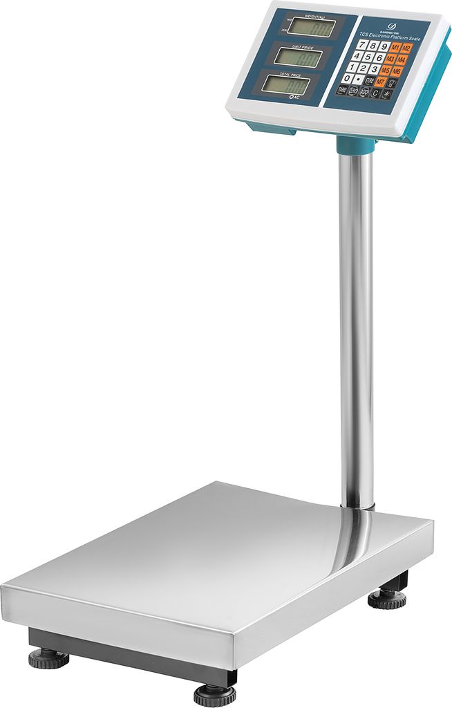 SEVICO Lagerwaage Platformwaage 100 KG Digital Paketwaage Produktbild 