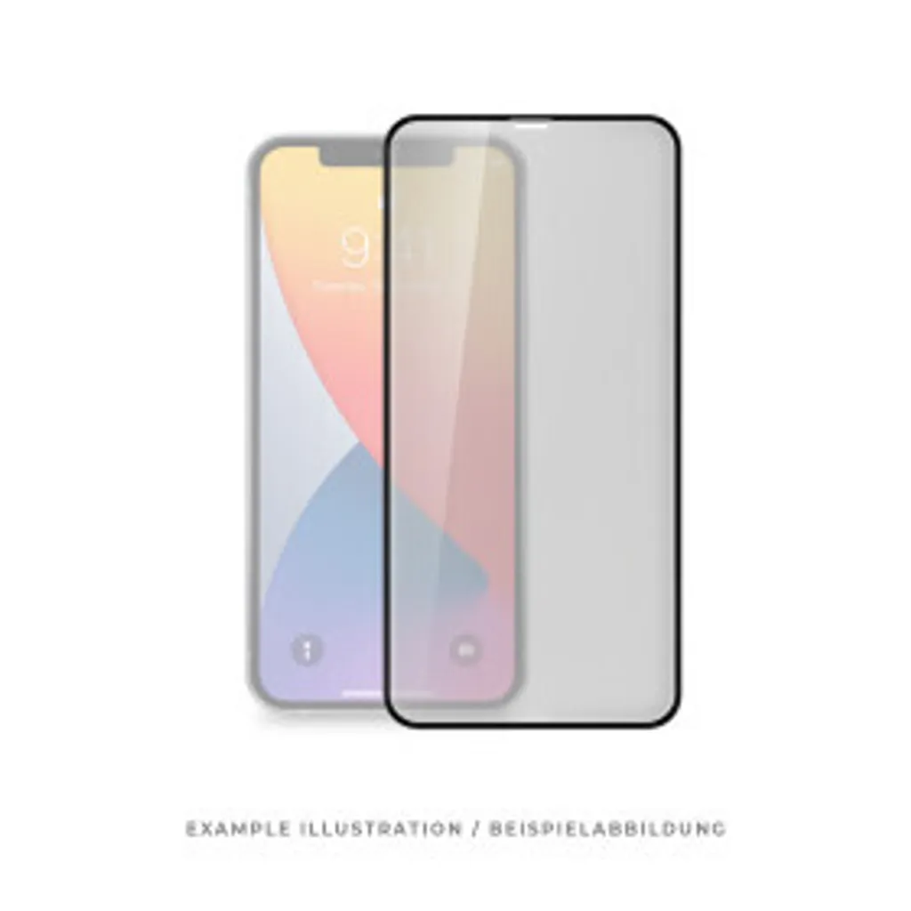 Prio 3D Anti-Spy Glass per iPhone 15 Pro | Sicurezza Aziendale