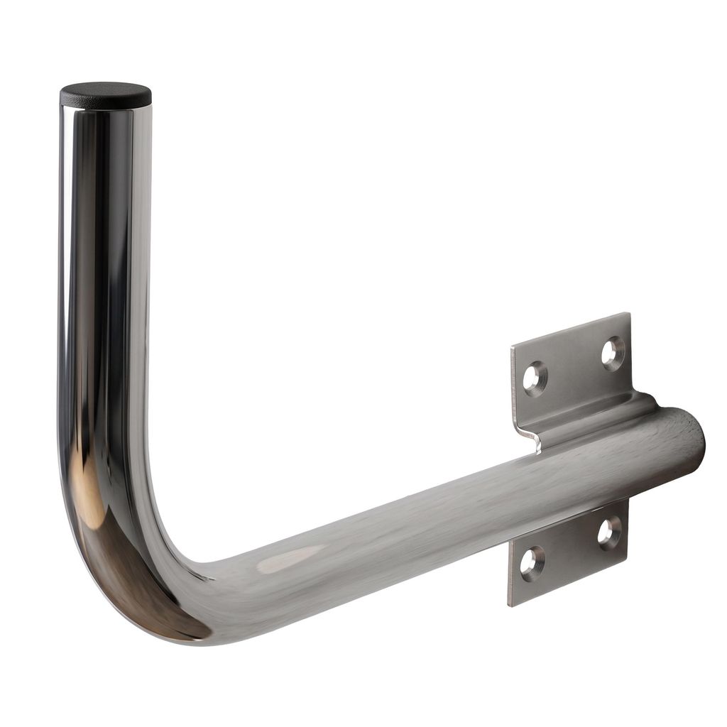 Extralink Support mural latéral gauche pour antenne 600 mm, Image du produit 