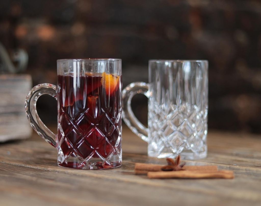 Nachtmann Glögg/Glühwein SET/4 617/184 Noblesse UK/4 103970