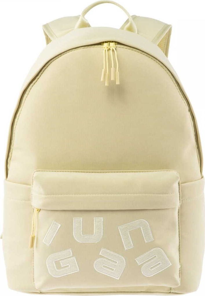 Iguana - "Adeo" Rucksack, Mit großem Logo, Polyester, 19L PP14588 (Einheitsgröße) (Beige/Gelb)