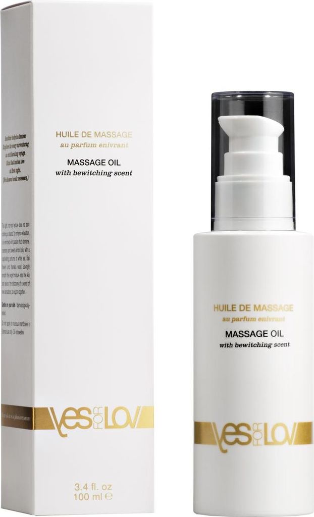 YESforLOV - Verzaubert - Gel da massaggio vegano Immagine del prodotto 