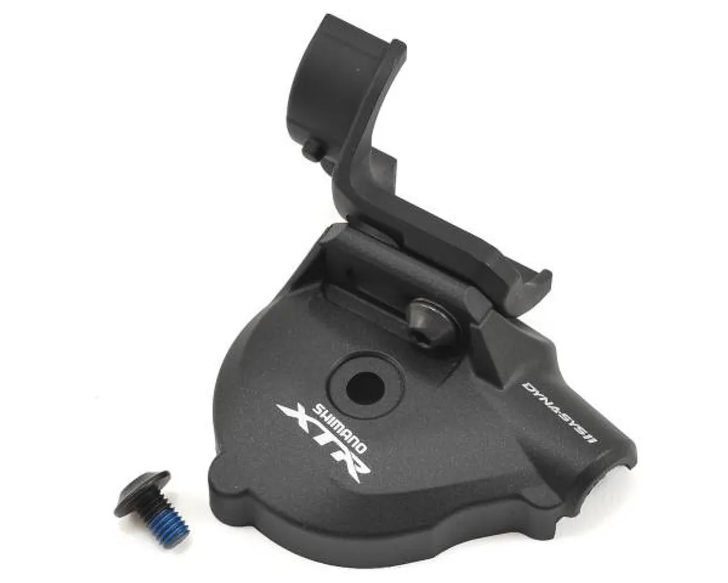 Réparer Pédalier XTR avec Cache XTRSL-M9000-1 Gauche Noir 2 Parties