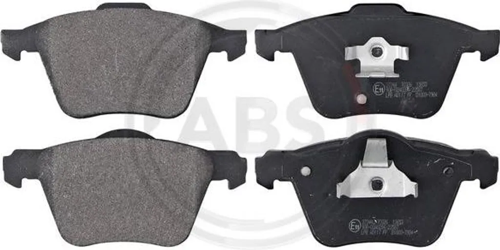 Plaquettes de frein pour Volvo XC90 S60 S80 - Sécurité et Confort ABS 37344