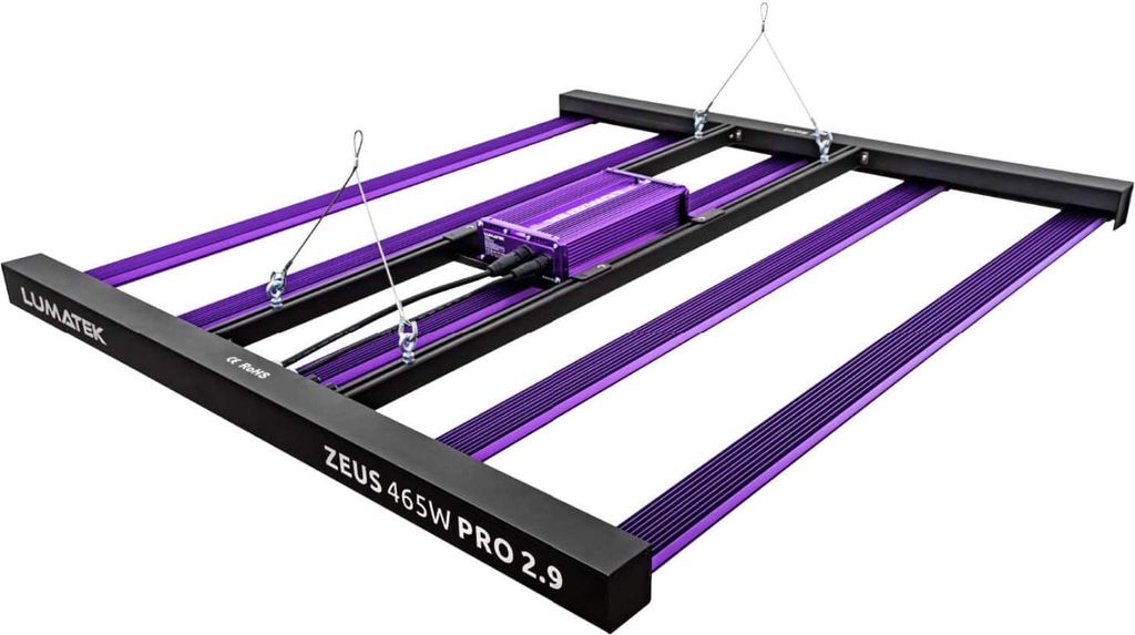 Lumatek Zeus 465 W PRO 2.9 LED, 1353 µmol/s ideal für Produktbild 1