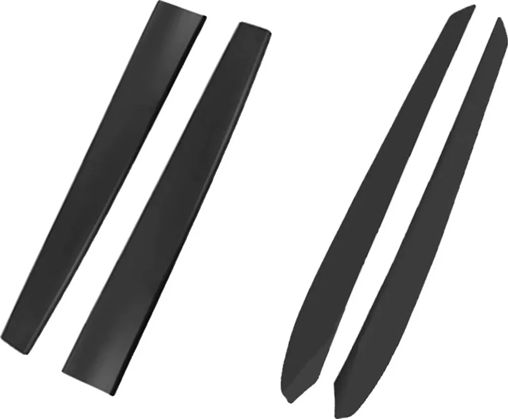 Protection Tableau de Bord et Garniture de Porte ABS Noir Mat 01