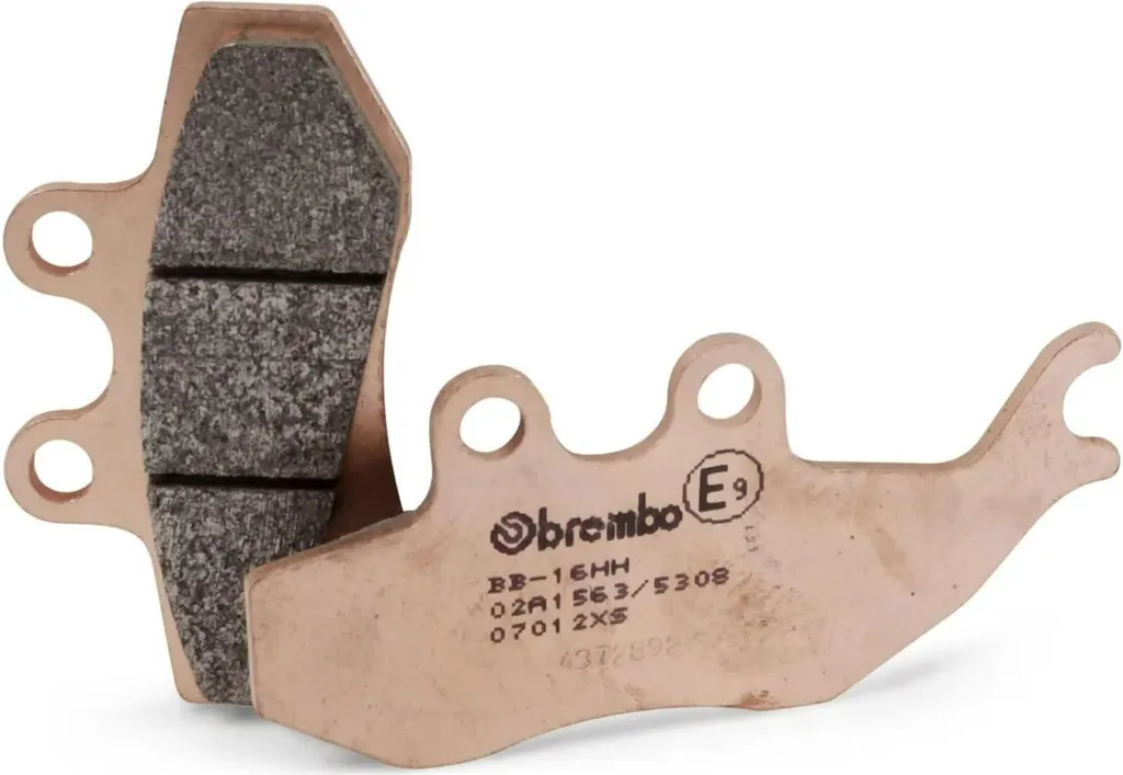 Brembo 07012 Plaquettes de Frein Type XS en Métal Fritté Haute Qualité