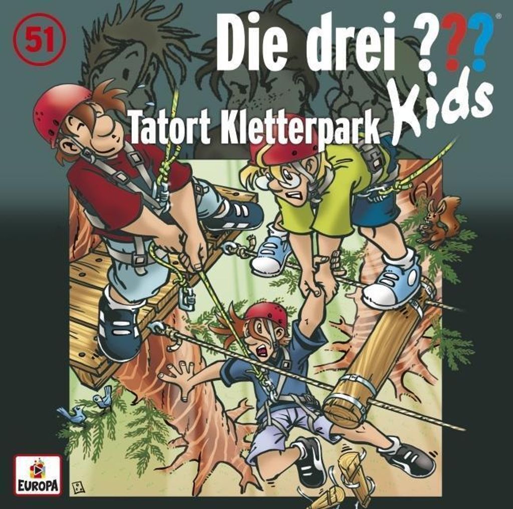 Die drei ??? Kids 51. Tatort Kletterpark (drei Fragezeichen) CD