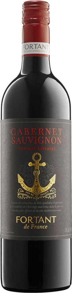 Fortant de France Terroir Littoral Cabernet Sauvignon IGP