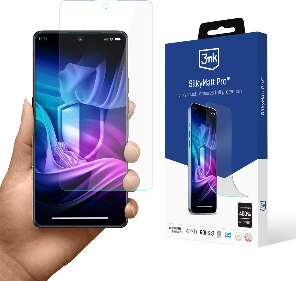 3mk Display Schutzfolie Self-Heal Silky Matt Pro für Umidigi A16 Pro Self-Heal