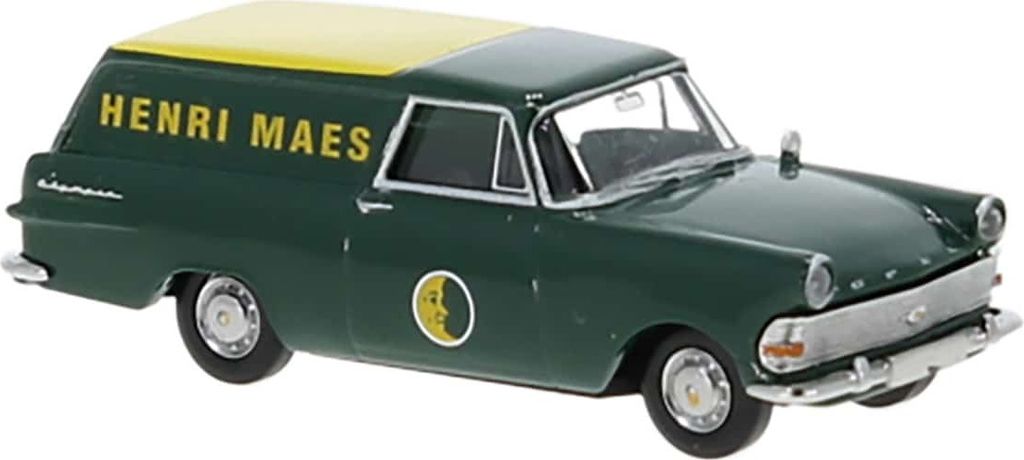 Brekina PKW Opel P2 Van Henri Maes (B) 20075