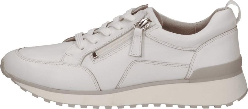 Caprice 23702 Lace-up shoe Regular White Nappa Größe EU 37